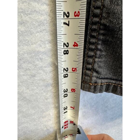 Prana Men Grey Black Hiking Jeans Breathe Slim Fit Size 38 32 - Picture 7 of 11